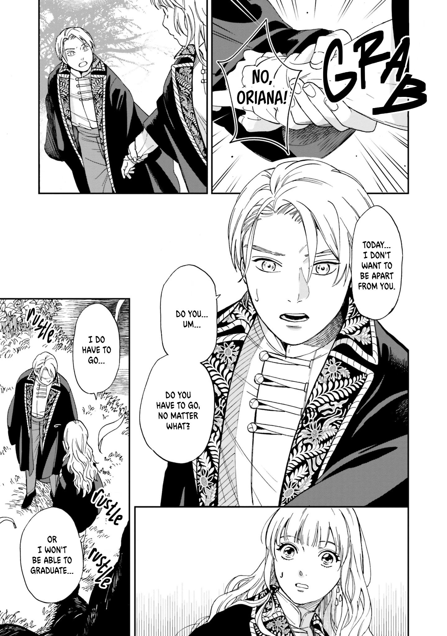 Shinimodori no Mahou Gakkou Seikatsu o, Moto Koibito to Prologue kara (※Tadashi Koukando wa Zero) The Second Entrance Ceremony 第12页
