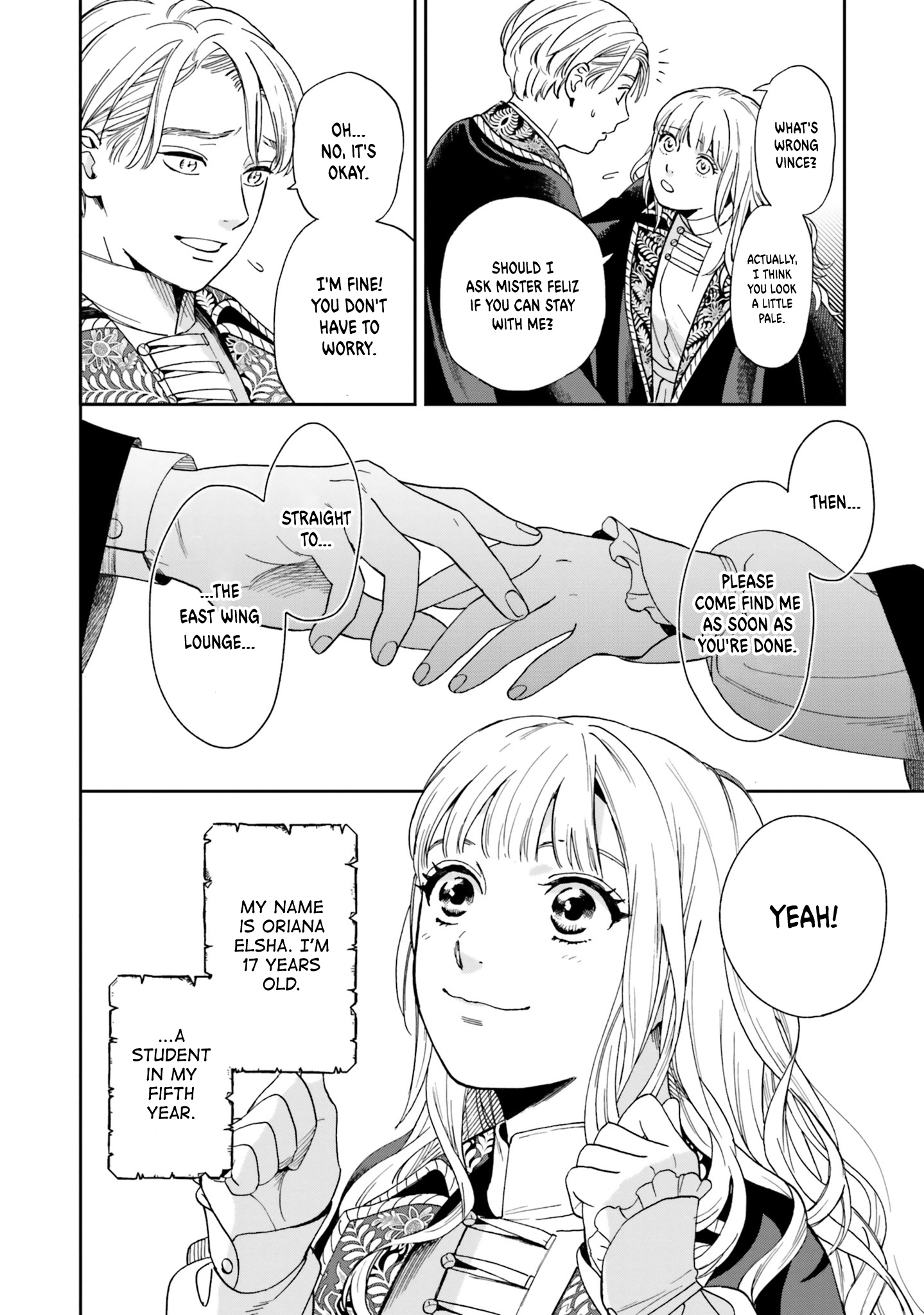 Shinimodori no Mahou Gakkou Seikatsu o, Moto Koibito to Prologue kara (※Tadashi Koukando wa Zero) The Second Entrance Ceremony 第13页