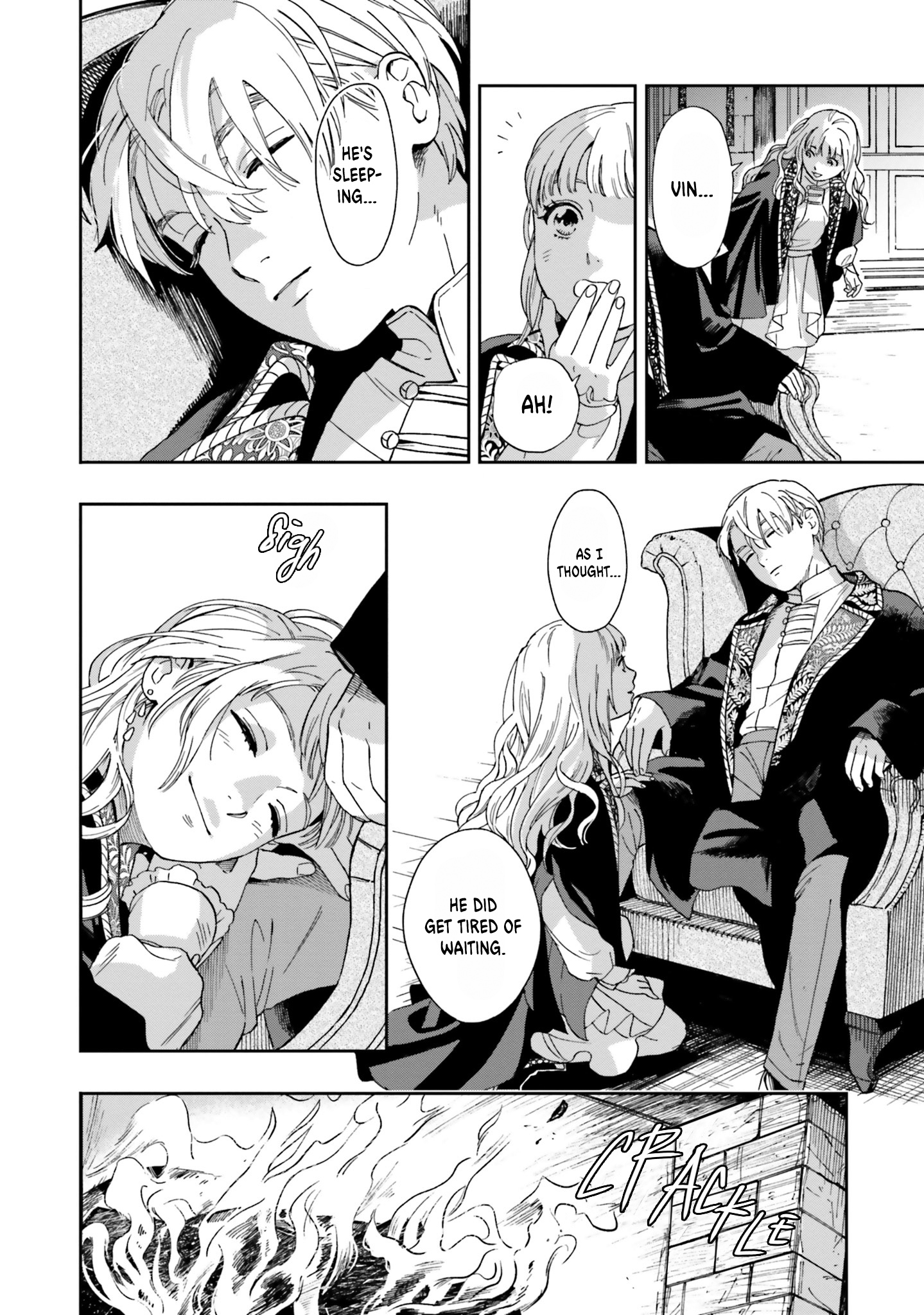 Shinimodori no Mahou Gakkou Seikatsu o, Moto Koibito to Prologue kara (※Tadashi Koukando wa Zero) The Second Entrance Ceremony 第17页