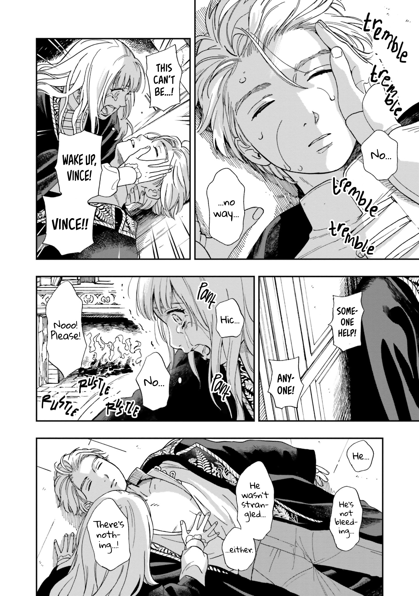 Shinimodori no Mahou Gakkou Seikatsu o, Moto Koibito to Prologue kara (※Tadashi Koukando wa Zero) The Second Entrance Ceremony 第19页