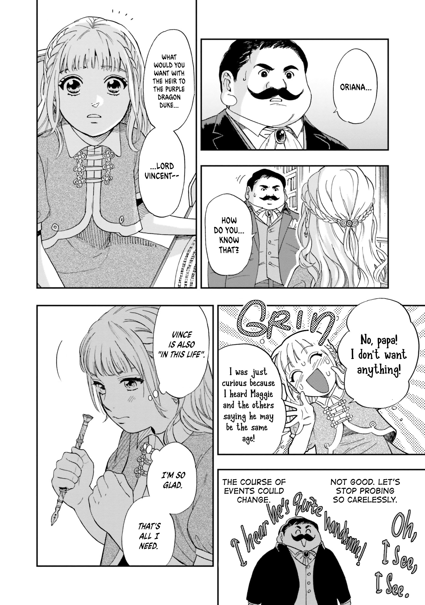 Shinimodori no Mahou Gakkou Seikatsu o, Moto Koibito to Prologue kara (※Tadashi Koukando wa Zero) The Second Entrance Ceremony 第35页
