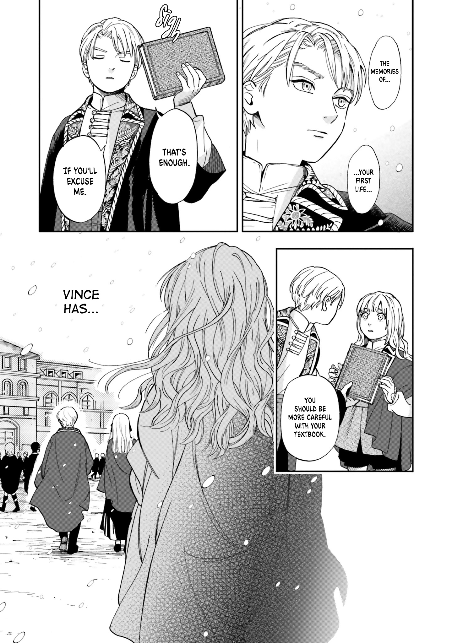 Shinimodori no Mahou Gakkou Seikatsu o, Moto Koibito to Prologue kara (※Tadashi Koukando wa Zero) The Second Entrance Ceremony 第44页
