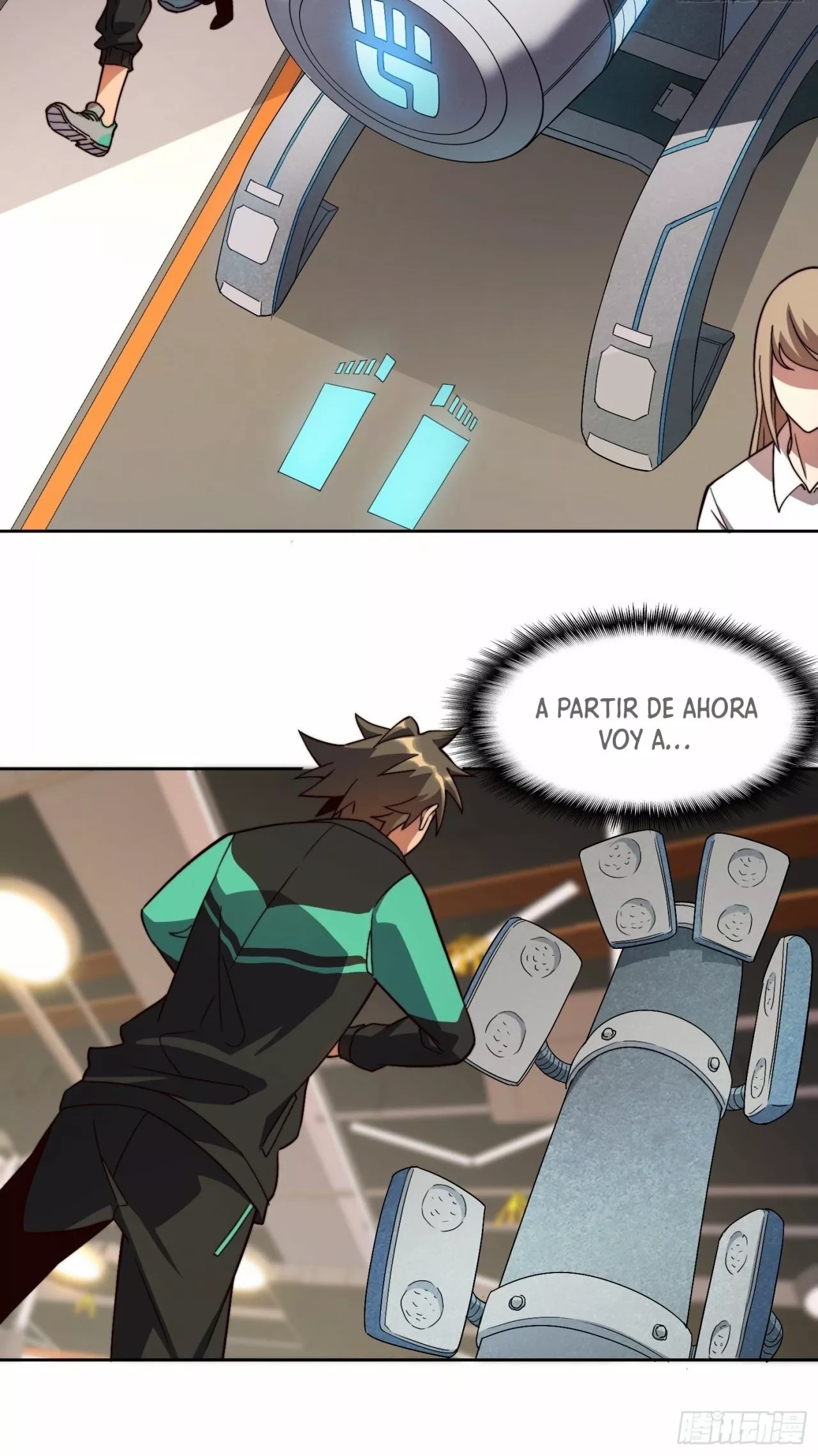 Dìqiú Rén Shízài Tài Xiōngměng Le Ch. 4 第21页