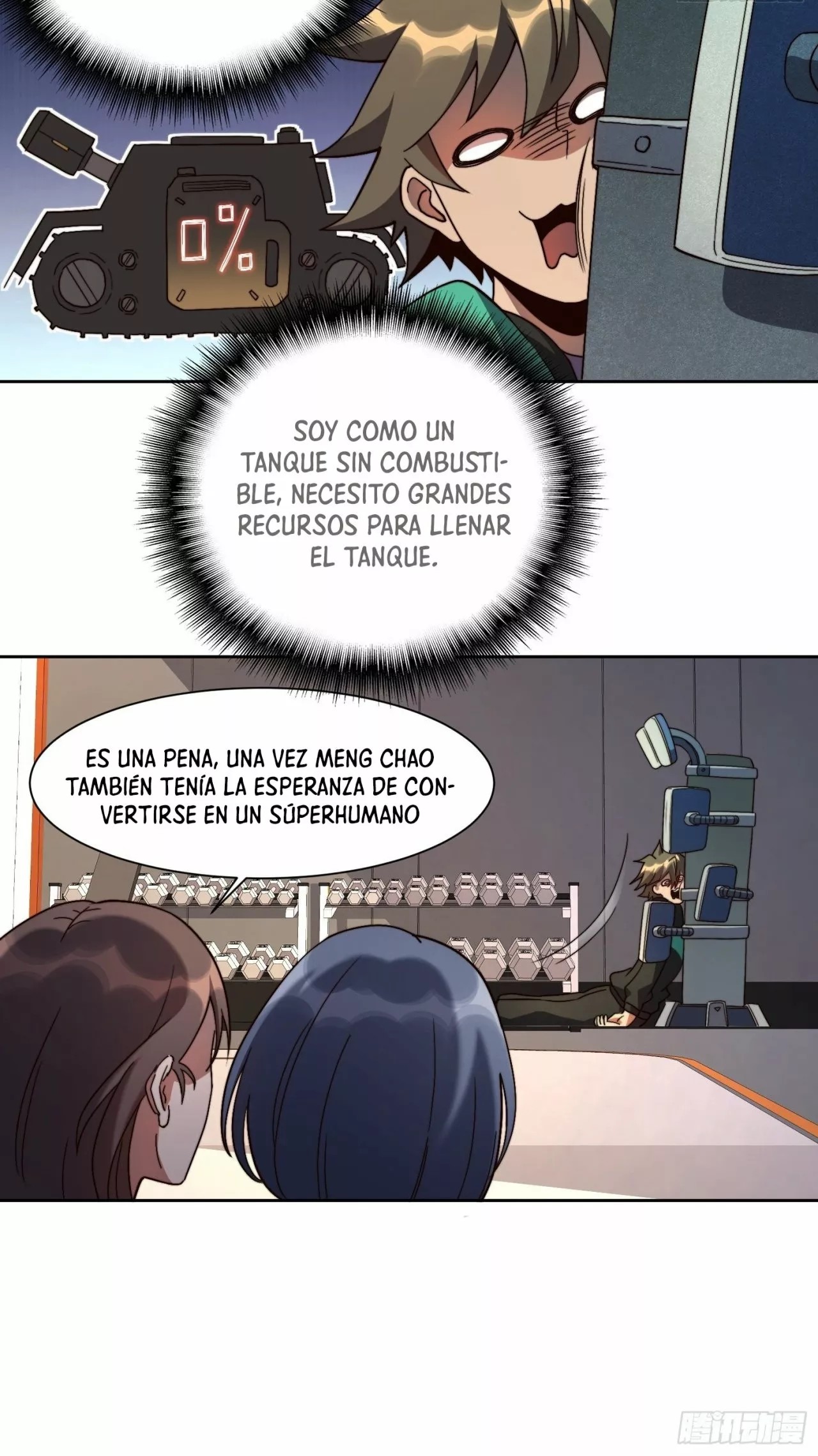 Dìqiú Rén Shízài Tài Xiōngměng Le Ch. 4 第24页