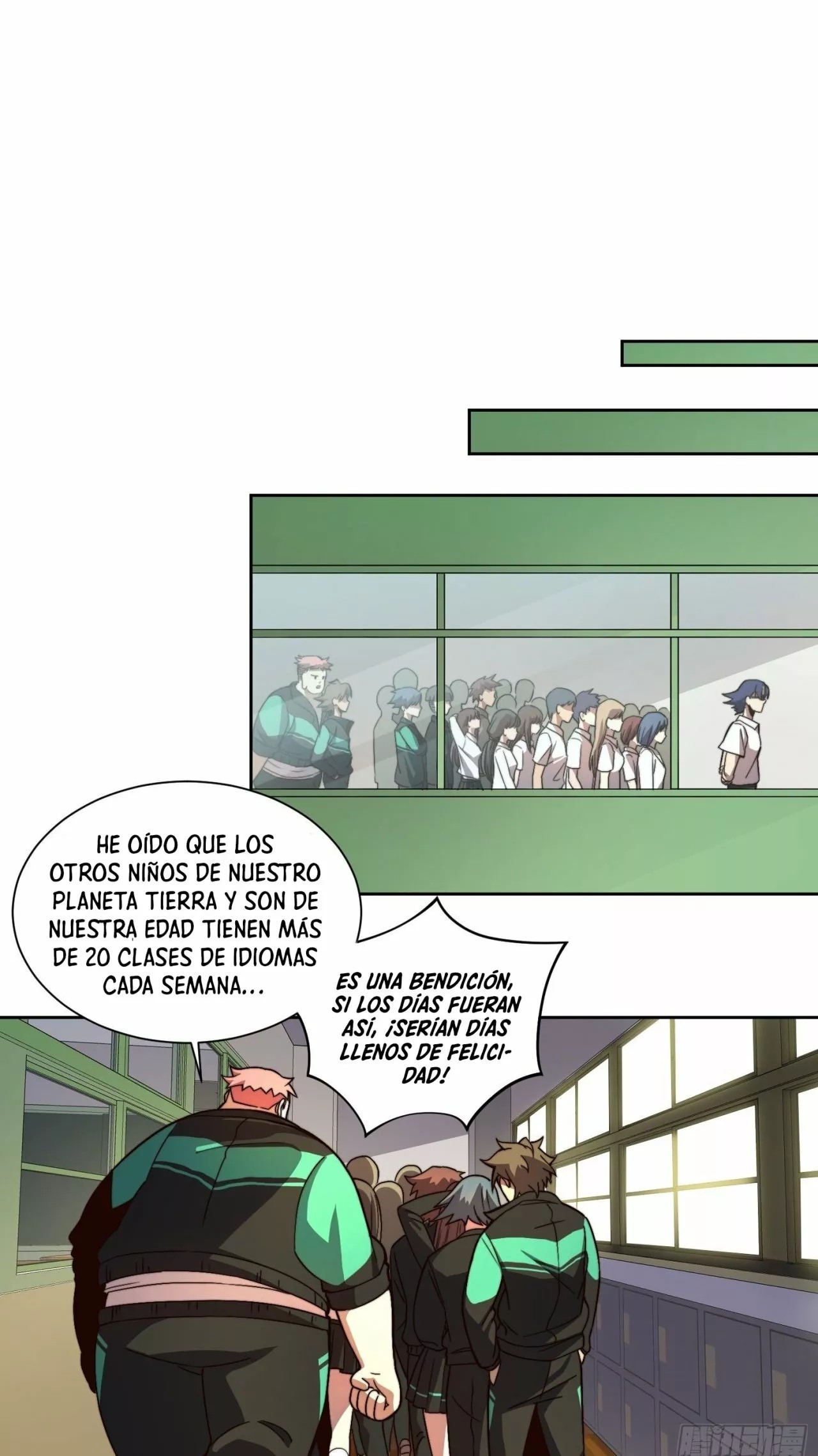 Dìqiú Rén Shízài Tài Xiōngměng Le Ch. 4 第8页
