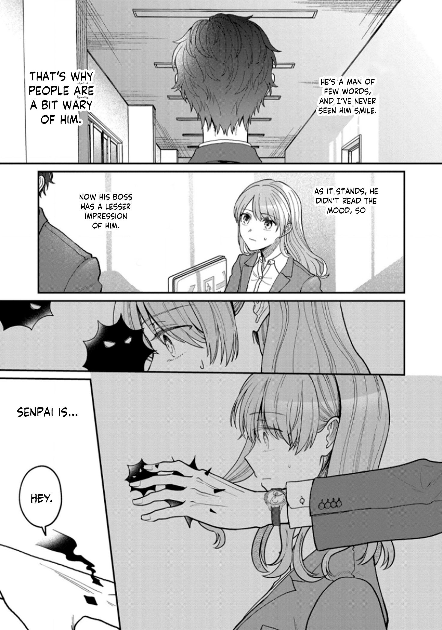 Kuuki ga "Yomeru" Shinnyuu Shain to Buaisou na Senpai Vol. 1 Ch. 3 第5页