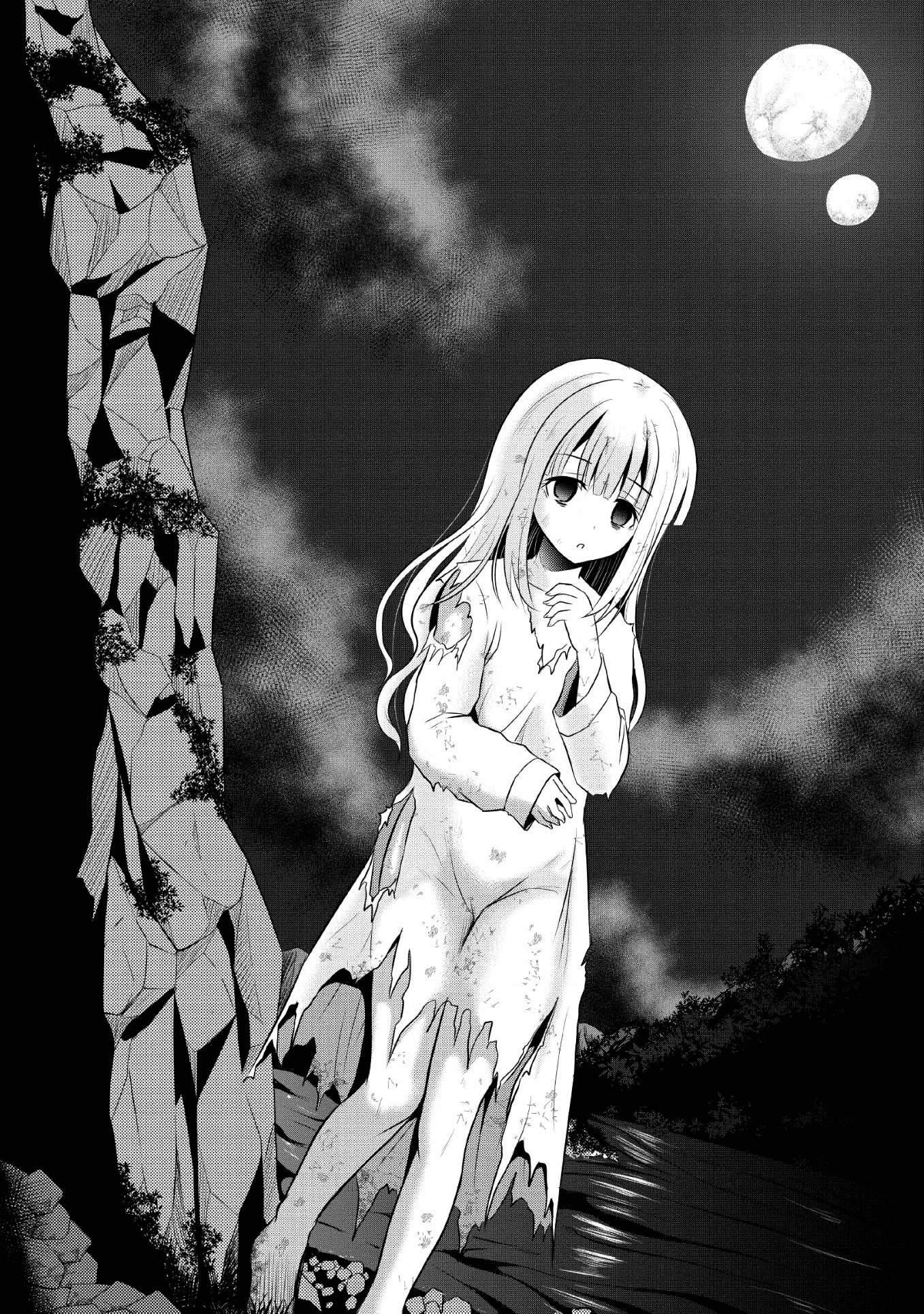 Ossan Teihen Chiyushi to Manamusume no Henkyou Life ~Chuunen Otoko ga Kaifuku Skill ni Kakusei Shite, Eiyuu e Nariagaru~ Vol. 1 Ch. 1 第24页