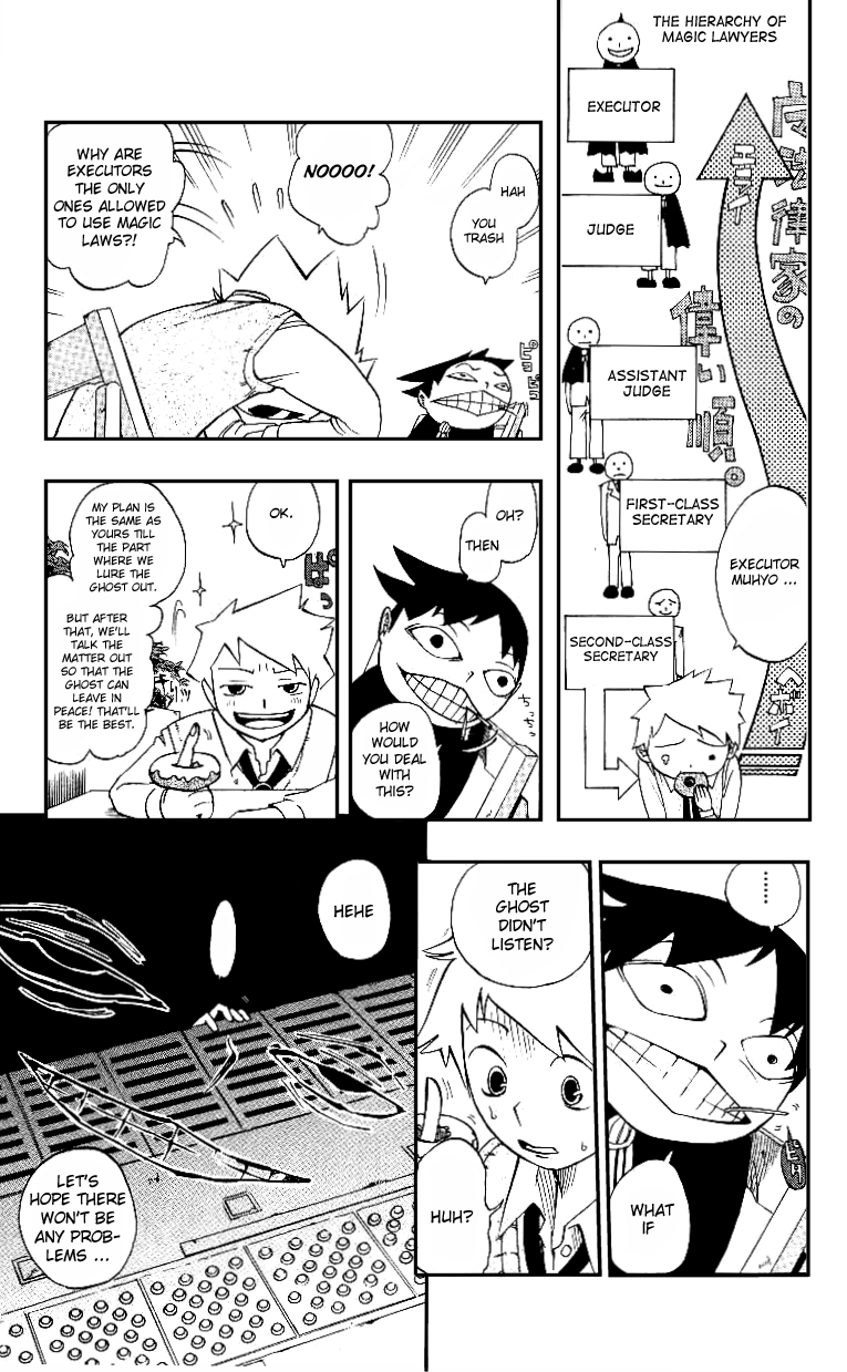Muhyo & Roji's Bureau of Supernatural Investigation Vol. 1 Ch. 1 第28页