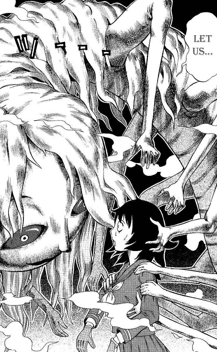 Muhyo & Roji's Bureau of Supernatural Investigation Vol. 1 Ch. 1 第37页