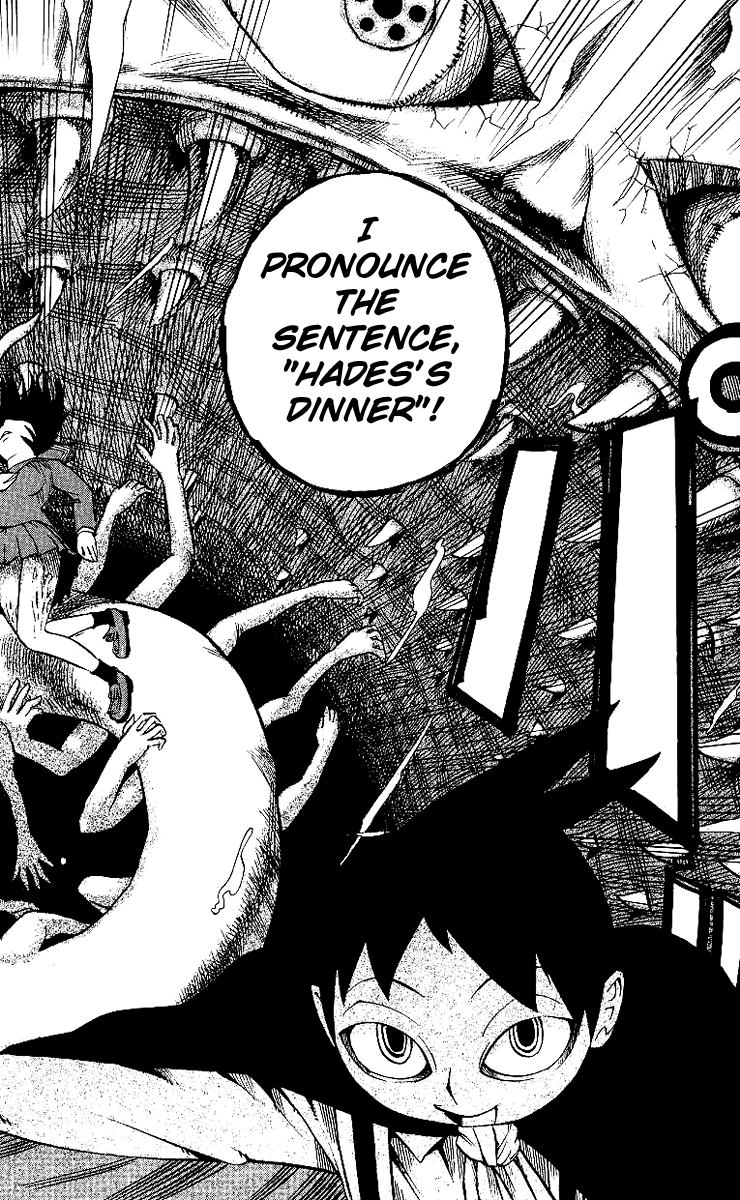 Muhyo & Roji's Bureau of Supernatural Investigation Vol. 1 Ch. 1 第45页
