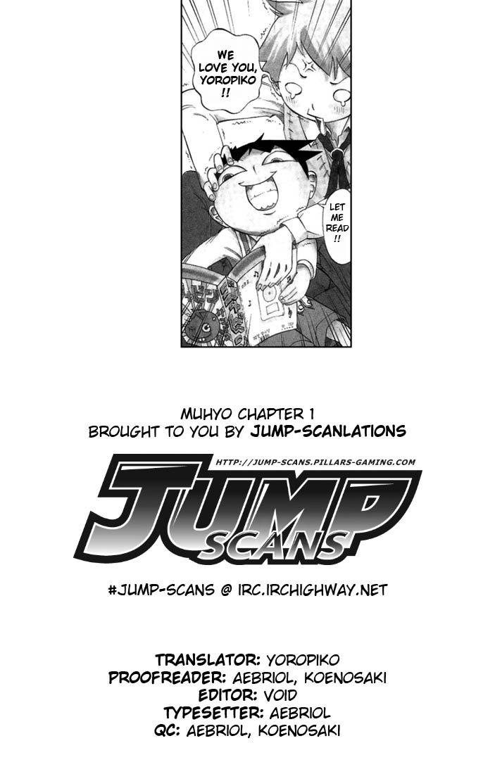 Muhyo & Roji's Bureau of Supernatural Investigation Vol. 1 Ch. 1 第60页