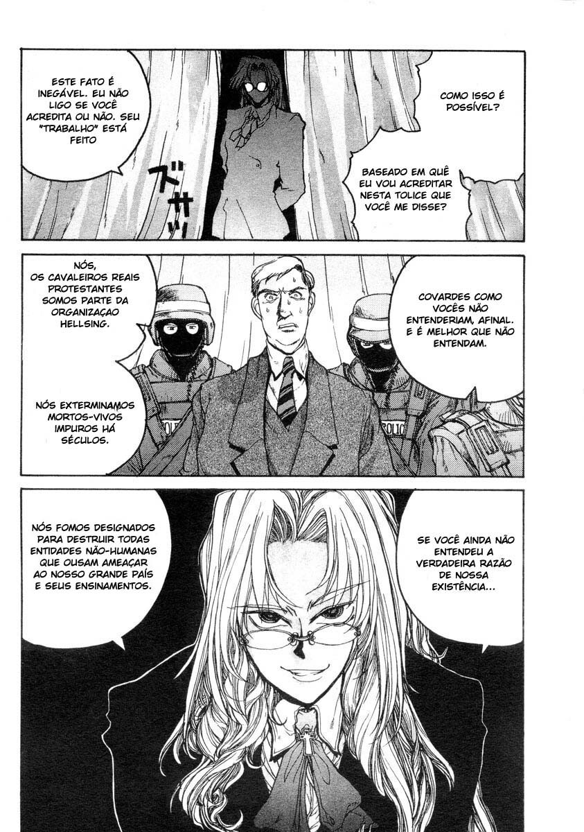 Hellsing Caçador de vampiros 第13页