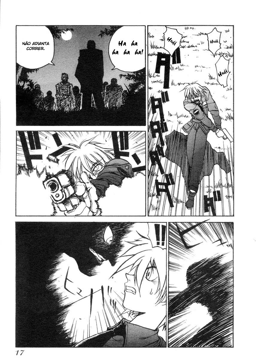 Hellsing Caçador de vampiros 第17页