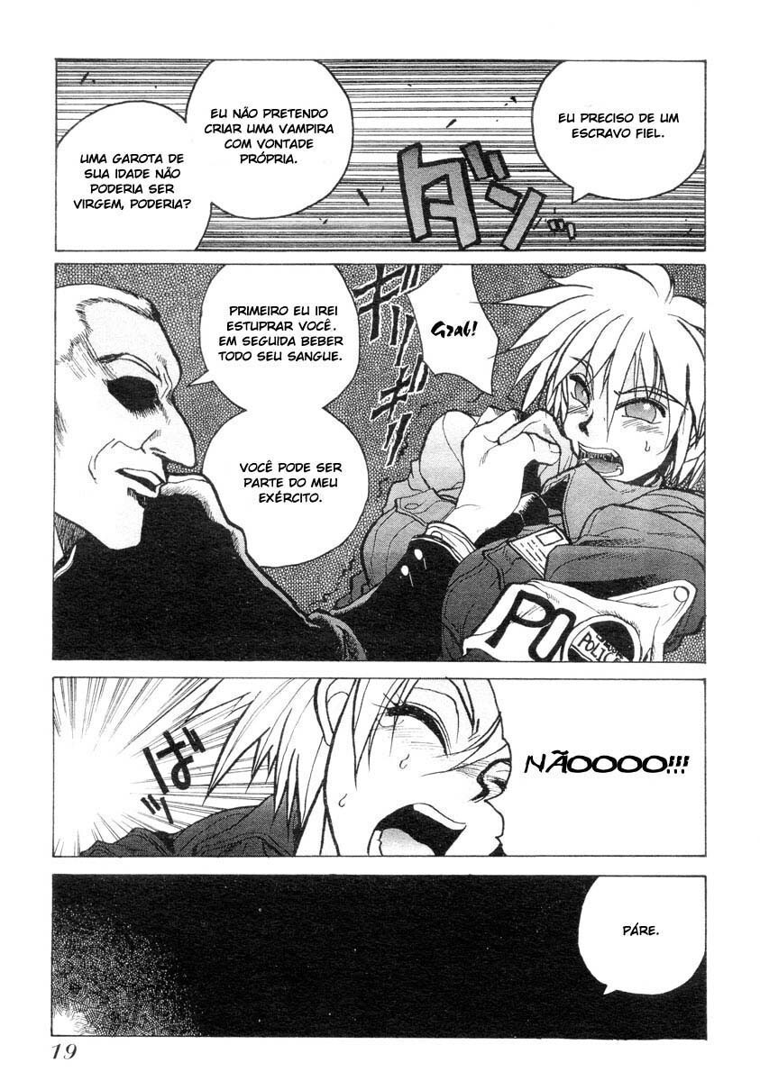 Hellsing Caçador de vampiros 第19页