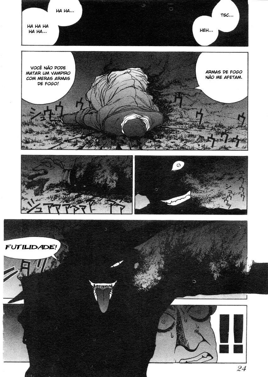 Hellsing Caçador de vampiros 第24页