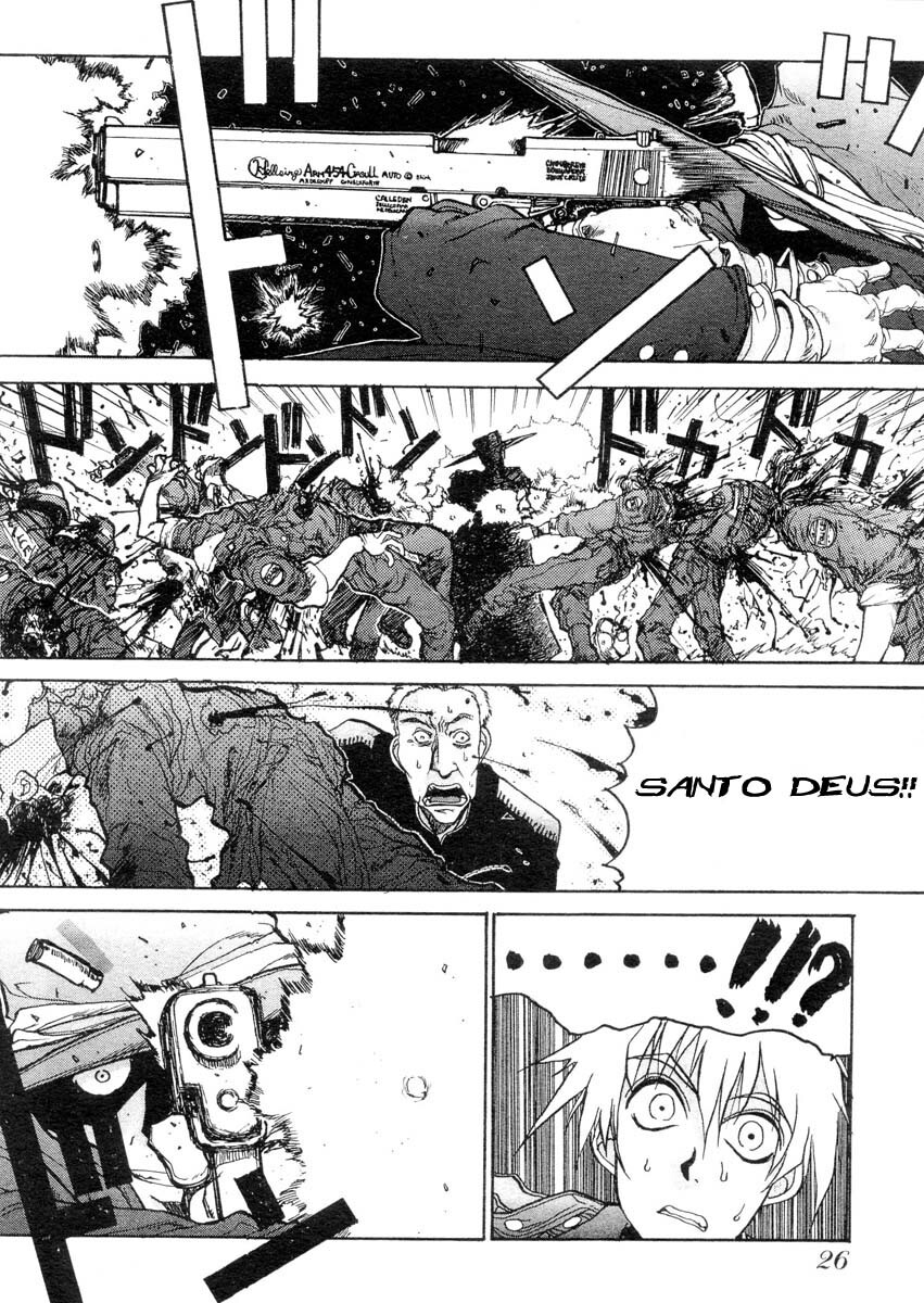Hellsing Caçador de vampiros 第26页