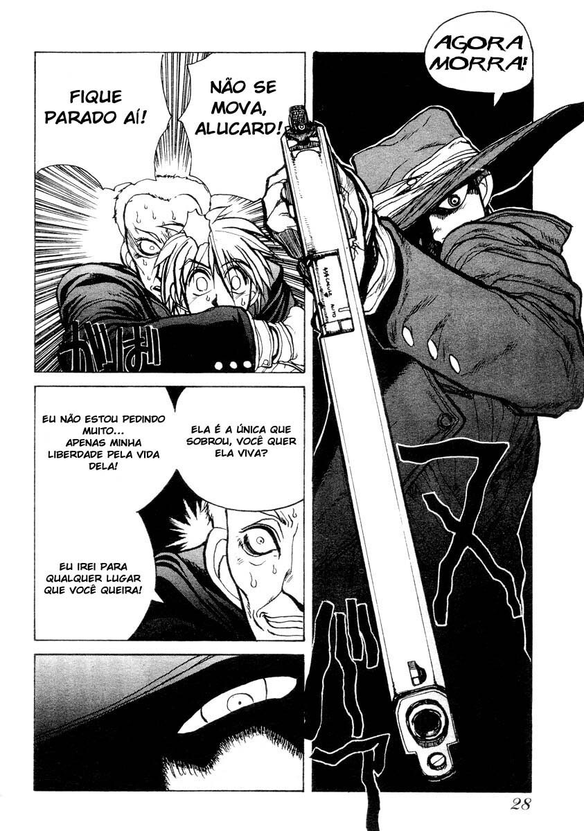 Hellsing Caçador de vampiros 第28页