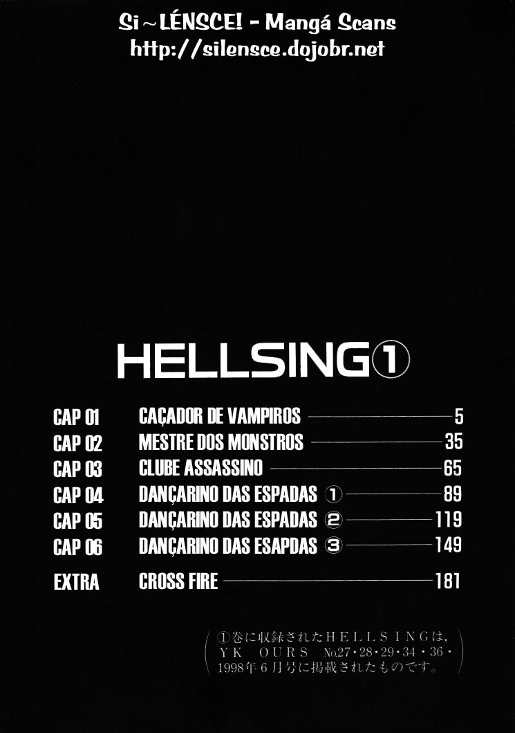 Hellsing Caçador de vampiros 第35页