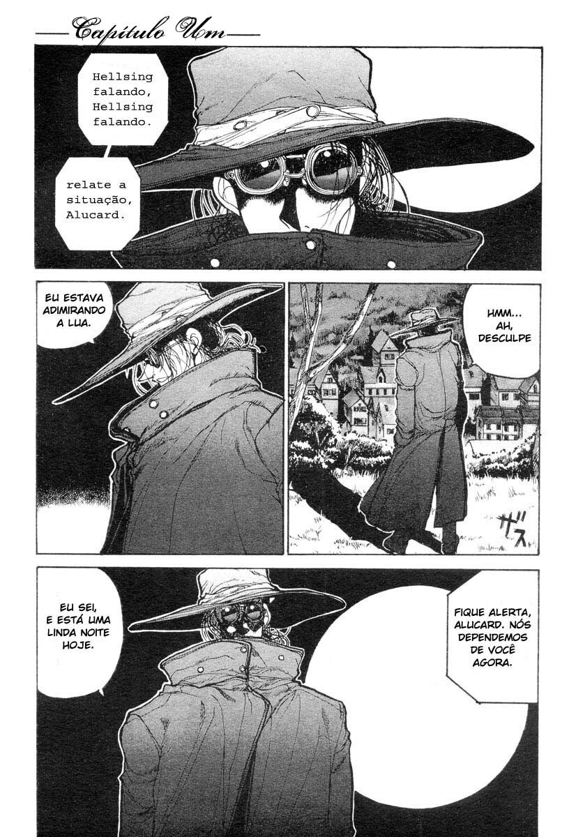 Hellsing Caçador de vampiros 第5页
