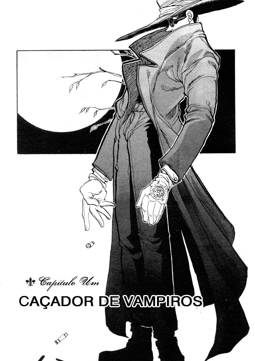 Hellsing Caçador de vampiros 第6页