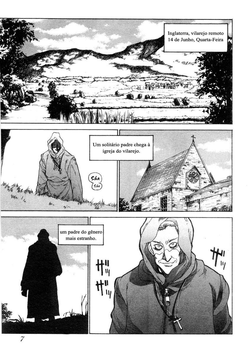 Hellsing Caçador de vampiros 第7页