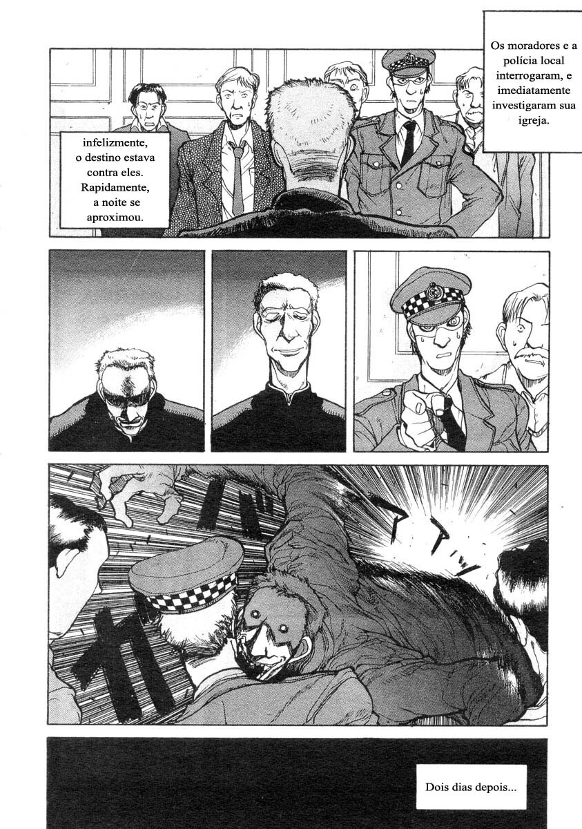 Hellsing Caçador de vampiros 第10页