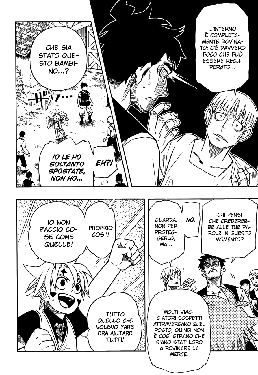 Golem Hearts Noah e Lamech 第24页