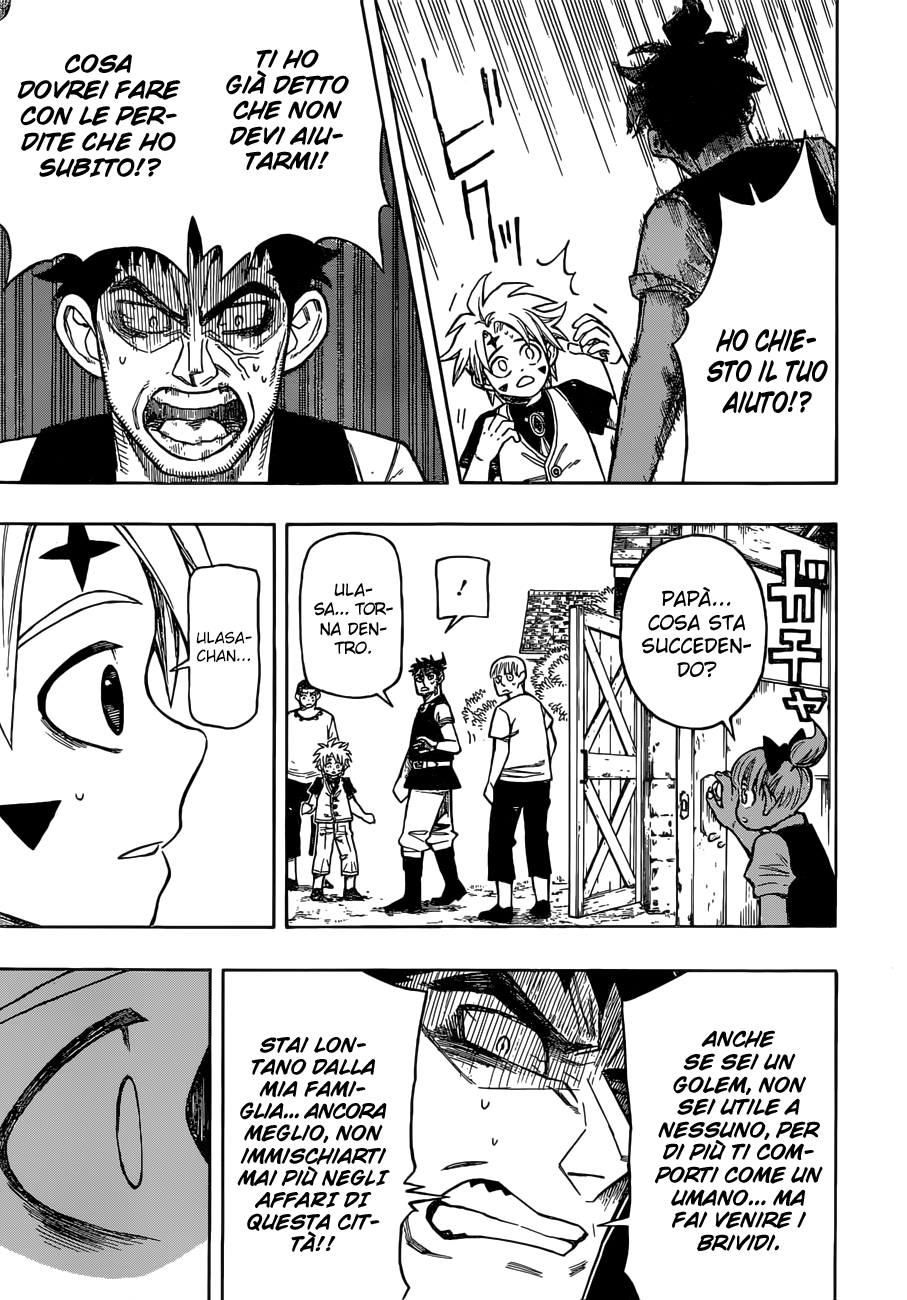 Golem Hearts Noah e Lamech 第25页