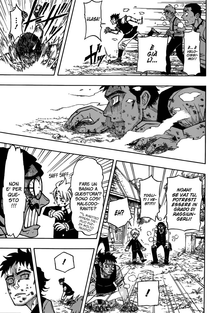 Golem Hearts Noah e Lamech 第39页