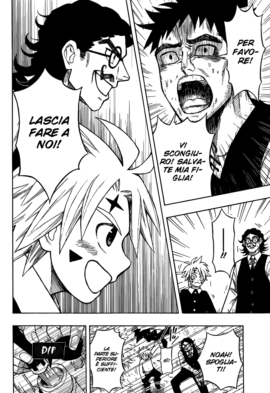 Golem Hearts Noah e Lamech 第40页