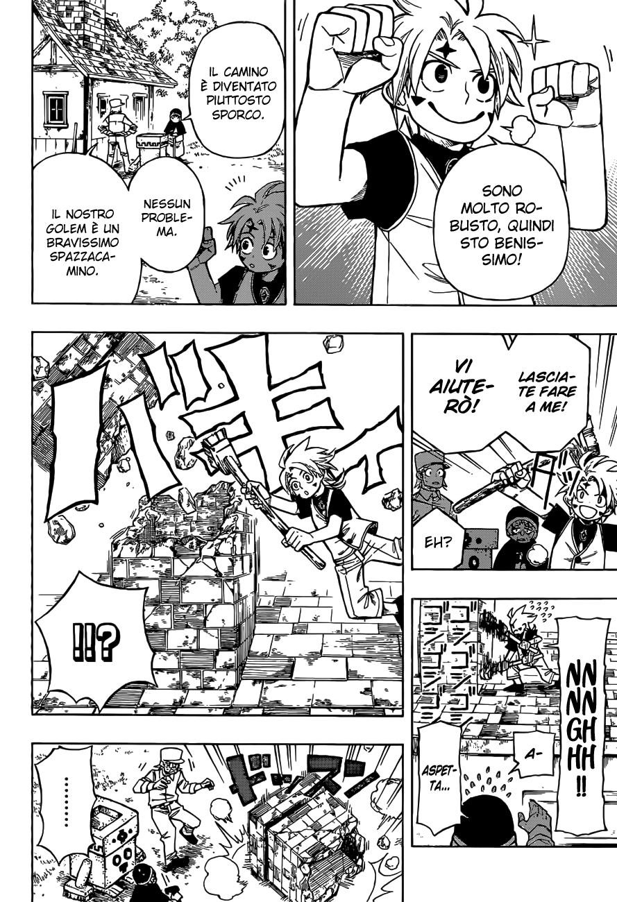 Golem Hearts Noah e Lamech 第8页