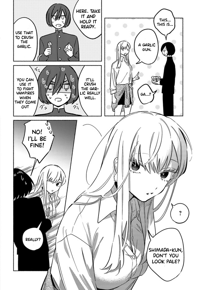 Mabarai-san wa Boku wo Karitai Mabarai-san and the Burning Cross 第11页