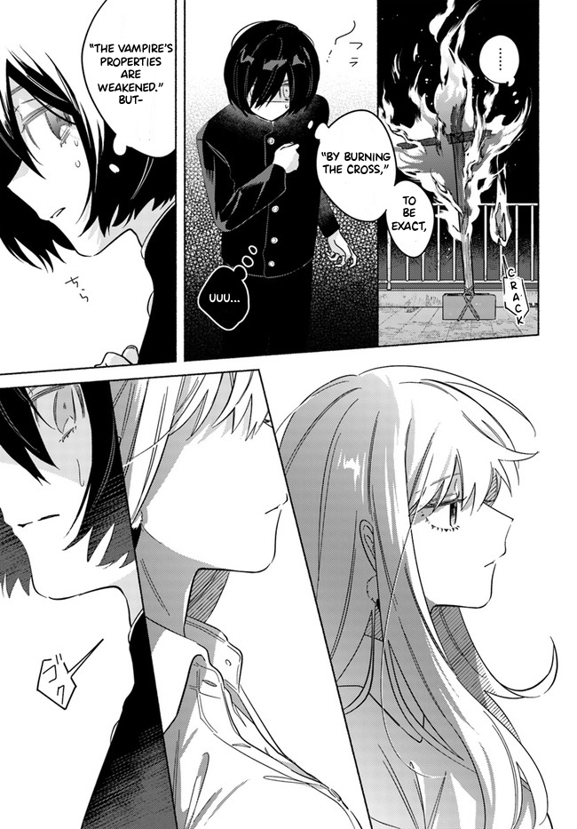 Mabarai-san wa Boku wo Karitai Mabarai-san and the Burning Cross 第24页