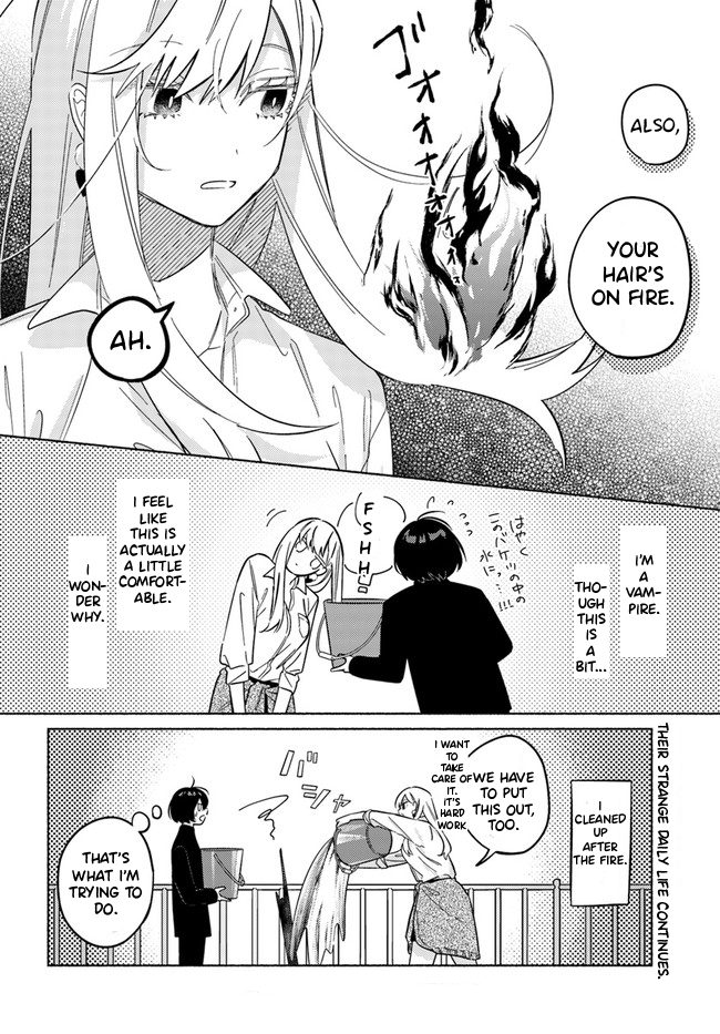 Mabarai-san wa Boku wo Karitai Mabarai-san and the Burning Cross 第29页