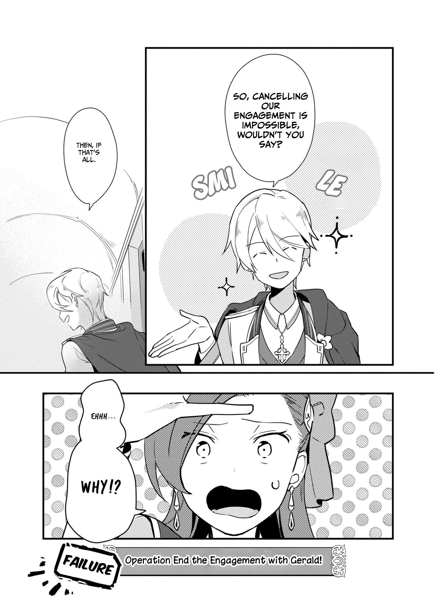Otome Game no Hametsu Flag shika nai Akuyaku Reijou ni Tensei shite shimatta... Zettai Zetsumei! Hametsu Sunzen Hen Aiming for a Broken Engagement 第11页