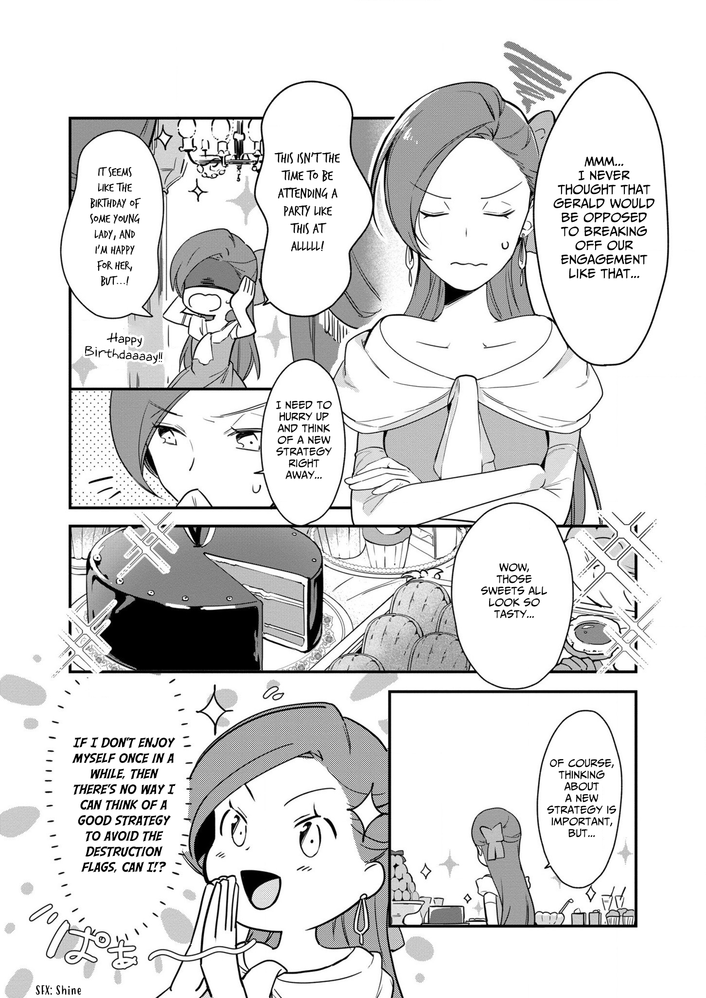 Otome Game no Hametsu Flag shika nai Akuyaku Reijou ni Tensei shite shimatta... Zettai Zetsumei! Hametsu Sunzen Hen Aiming for a Broken Engagement 第12页
