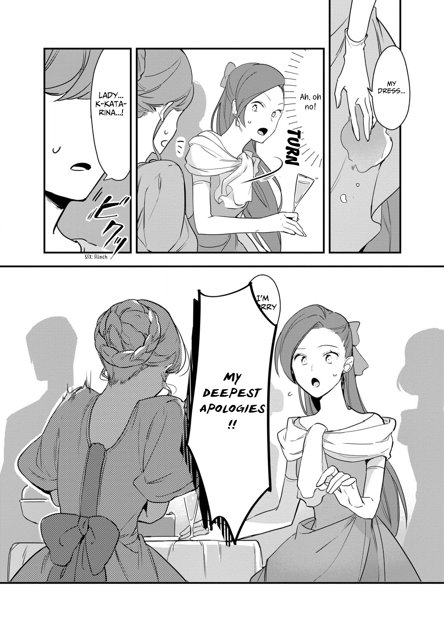 Otome Game no Hametsu Flag shika nai Akuyaku Reijou ni Tensei shite shimatta... Zettai Zetsumei! Hametsu Sunzen Hen Aiming for a Broken Engagement 第14页