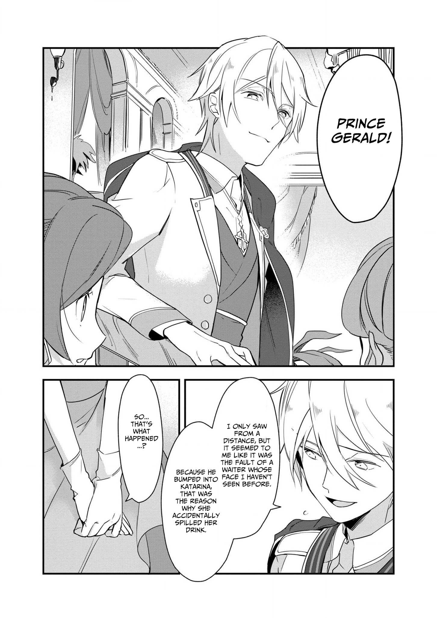 Otome Game no Hametsu Flag shika nai Akuyaku Reijou ni Tensei shite shimatta... Zettai Zetsumei! Hametsu Sunzen Hen Aiming for a Broken Engagement 第18页