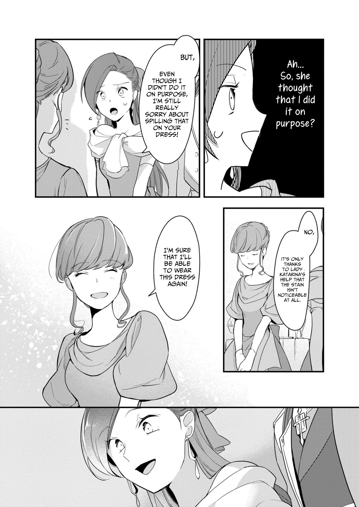 Otome Game no Hametsu Flag shika nai Akuyaku Reijou ni Tensei shite shimatta... Zettai Zetsumei! Hametsu Sunzen Hen Aiming for a Broken Engagement 第19页