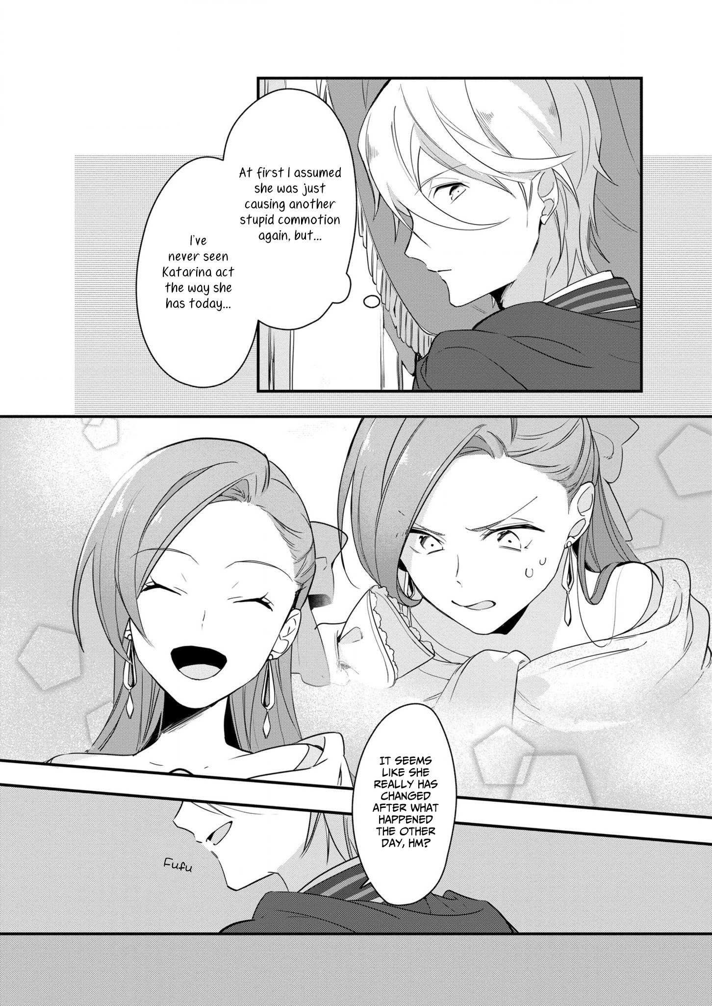 Otome Game no Hametsu Flag shika nai Akuyaku Reijou ni Tensei shite shimatta... Zettai Zetsumei! Hametsu Sunzen Hen Aiming for a Broken Engagement 第21页