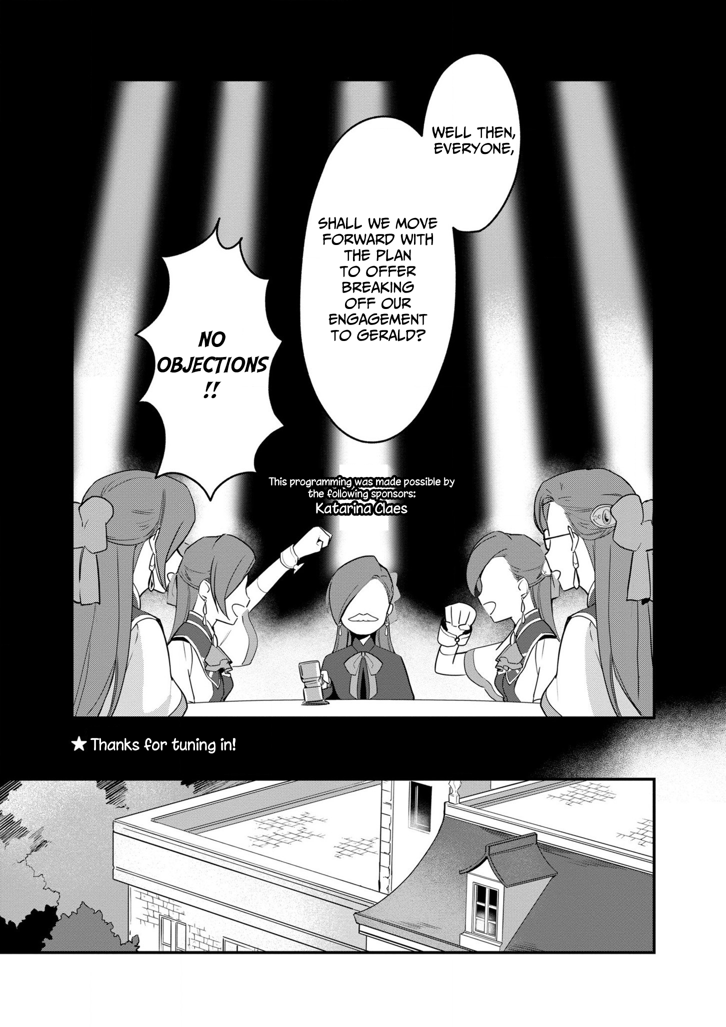 Otome Game no Hametsu Flag shika nai Akuyaku Reijou ni Tensei shite shimatta... Zettai Zetsumei! Hametsu Sunzen Hen Aiming for a Broken Engagement 第7页