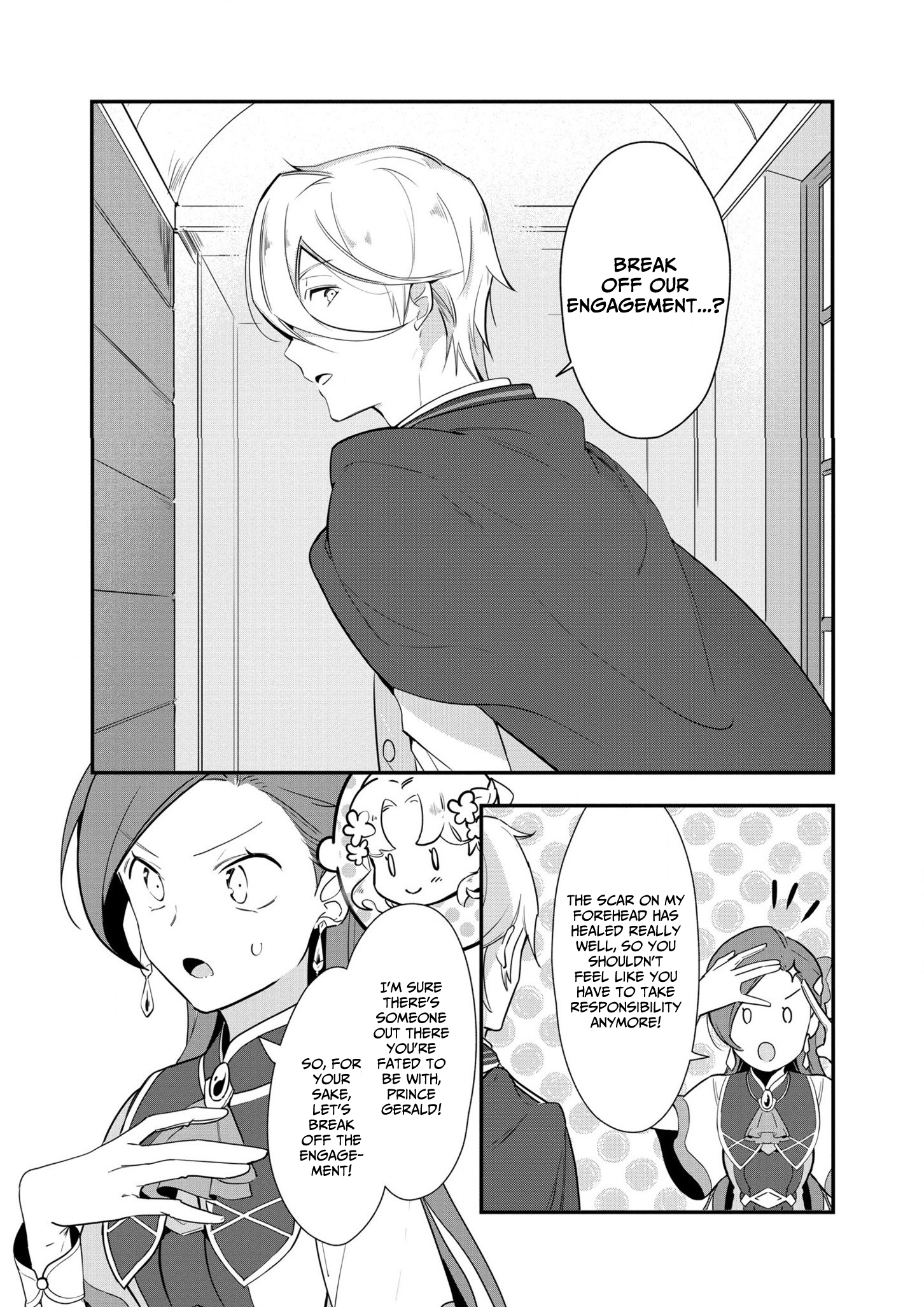 Otome Game no Hametsu Flag shika nai Akuyaku Reijou ni Tensei shite shimatta... Zettai Zetsumei! Hametsu Sunzen Hen Aiming for a Broken Engagement 第8页