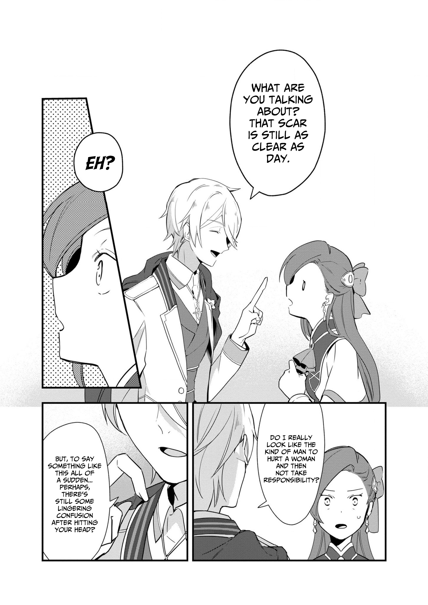 Otome Game no Hametsu Flag shika nai Akuyaku Reijou ni Tensei shite shimatta... Zettai Zetsumei! Hametsu Sunzen Hen Aiming for a Broken Engagement 第10页