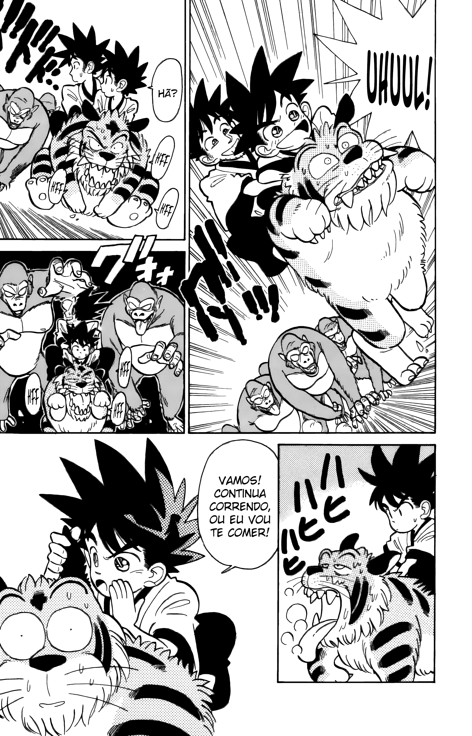 Yaiba! Yaiba Aparece 第11页