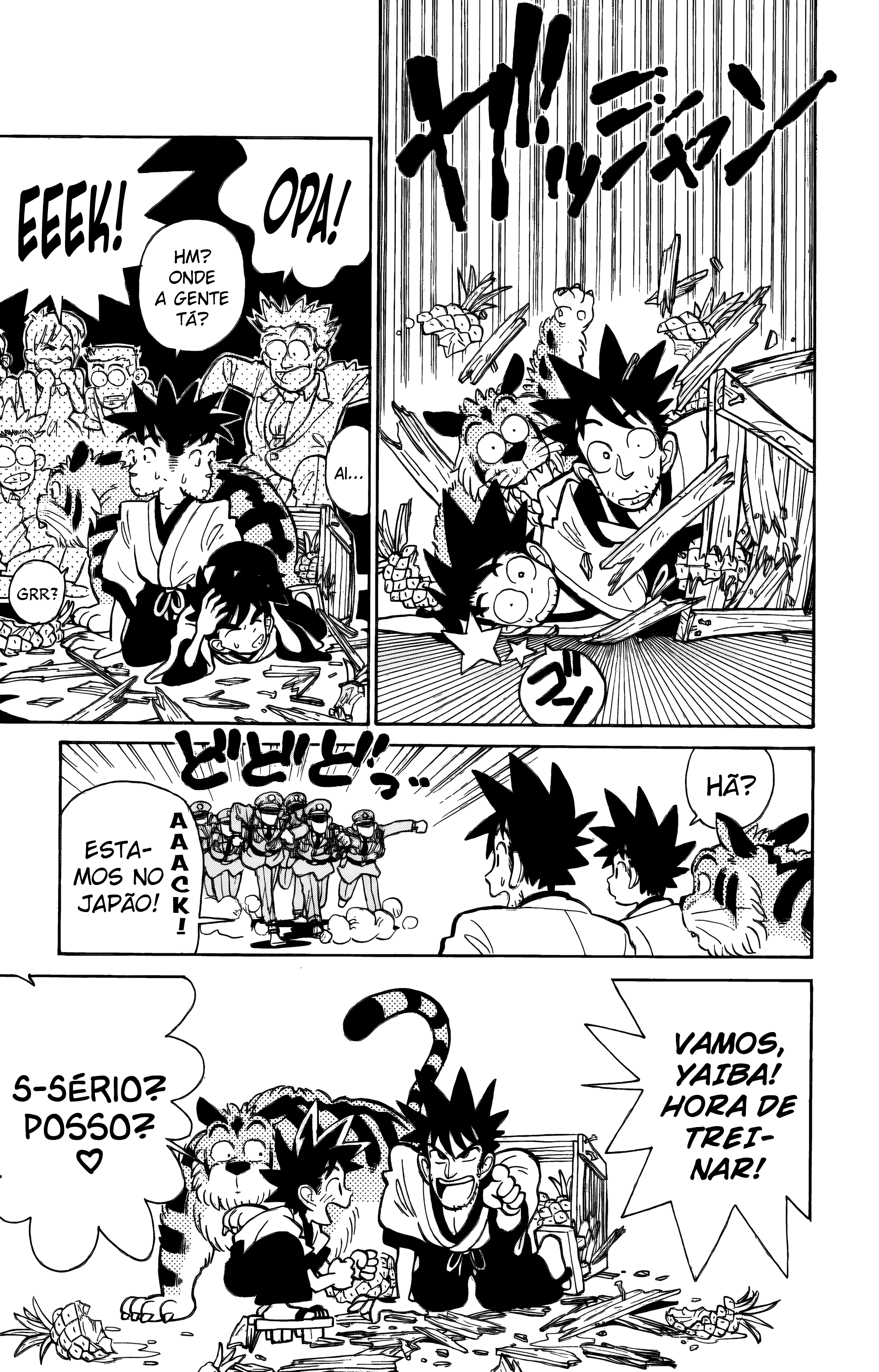 Yaiba! Yaiba Aparece 第15页