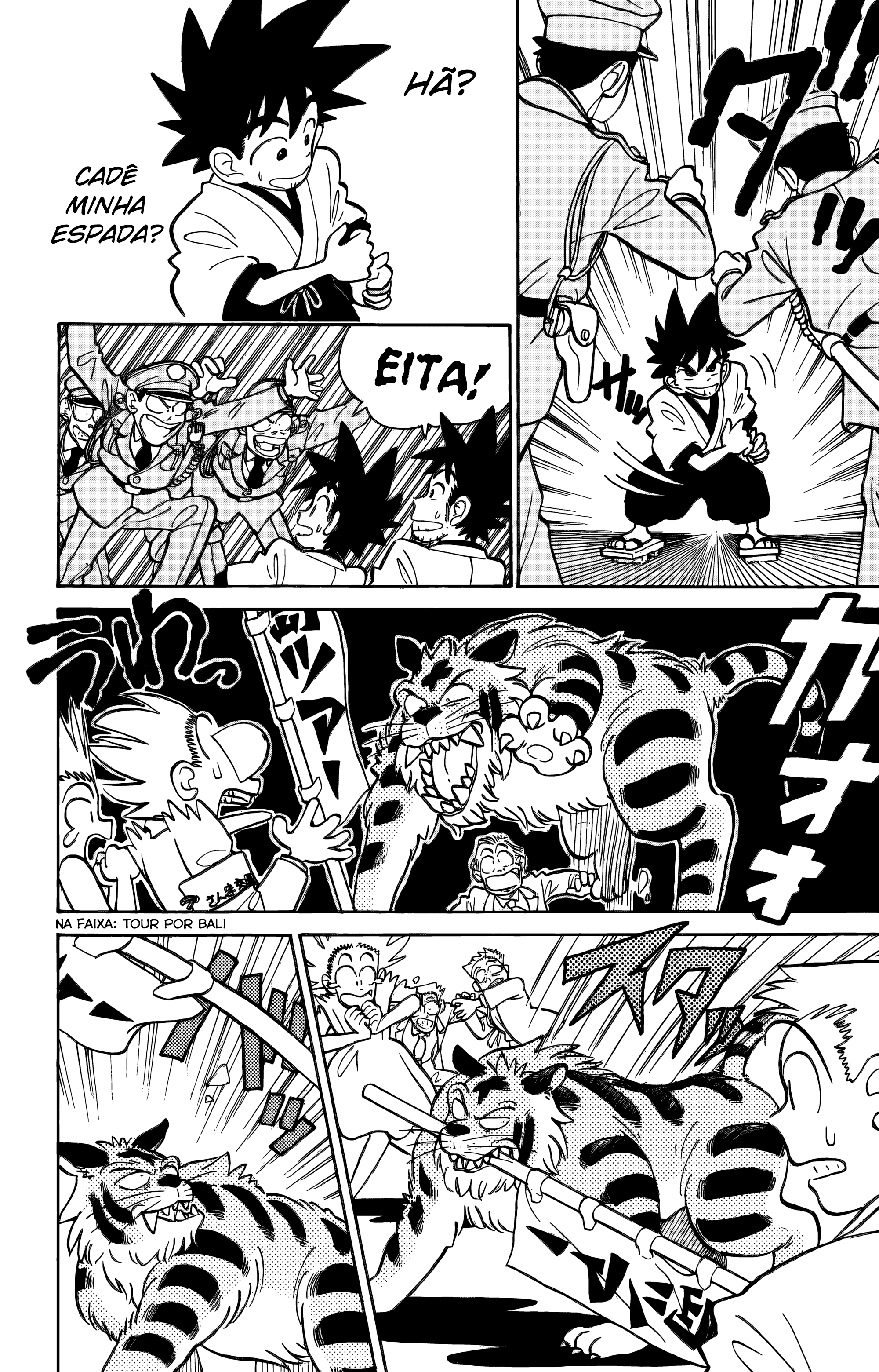 Yaiba! Yaiba Aparece 第16页