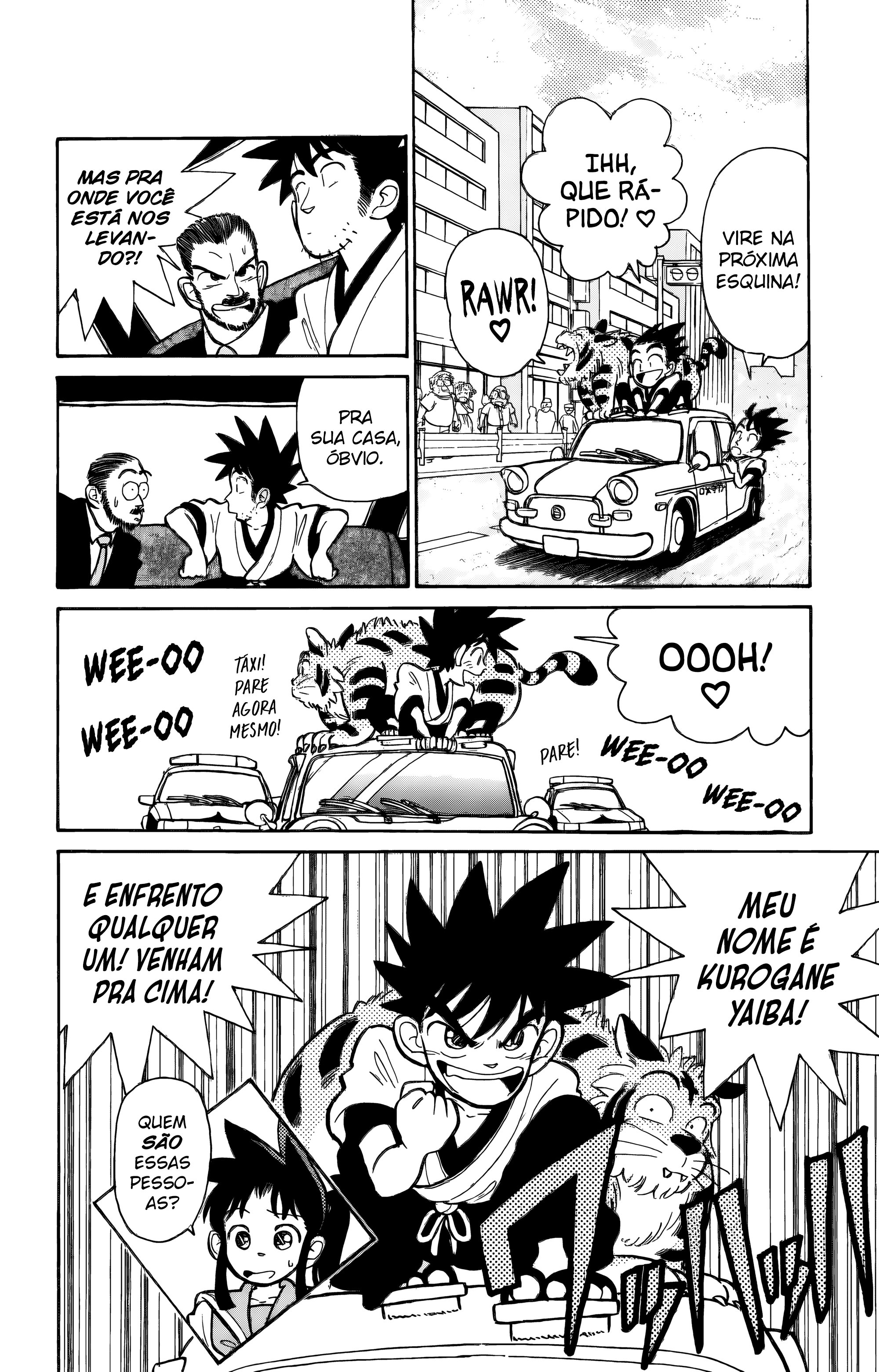 Yaiba! Yaiba Aparece 第24页