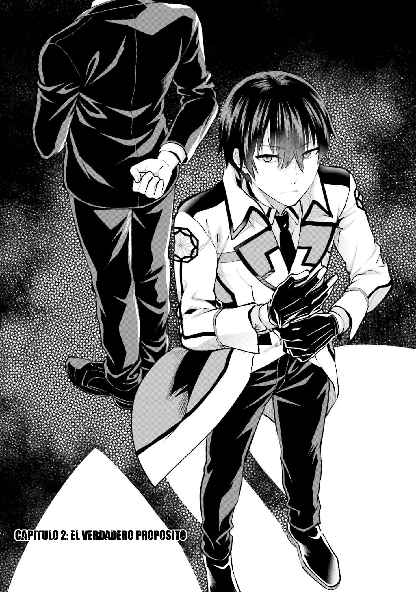 Mahouka Koukou no Rettousei - Escape-hen El verdadero propósito 第2页
