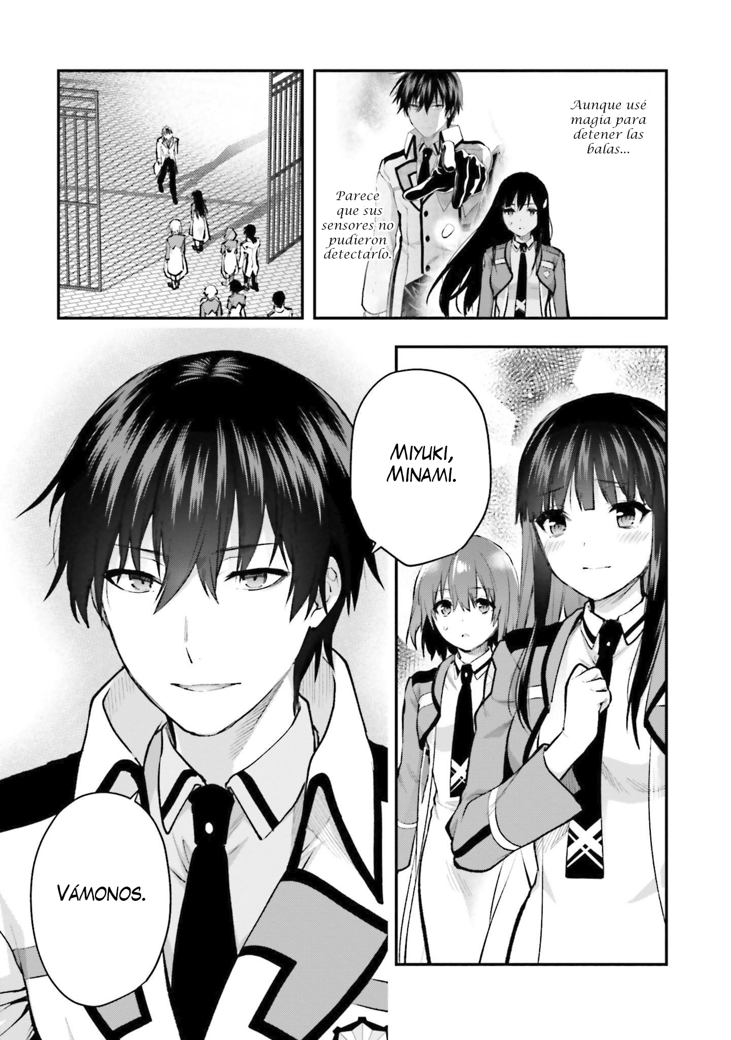 Mahouka Koukou no Rettousei - Escape-hen El verdadero propósito 第14页