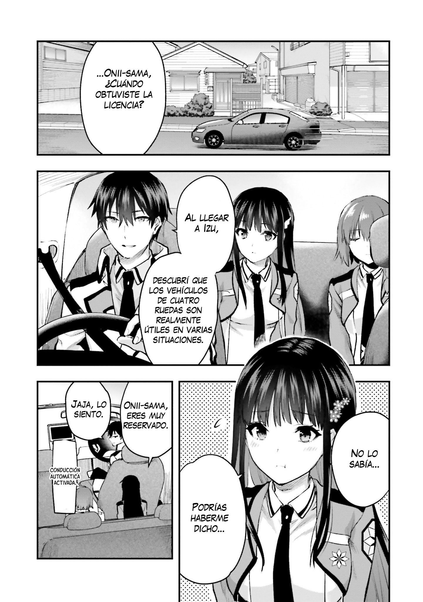 Mahouka Koukou no Rettousei - Escape-hen El verdadero propósito 第15页